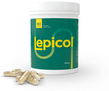 Lepicol kapslid N180