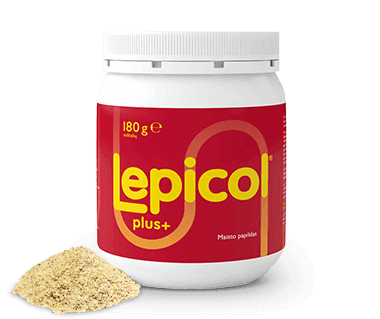 Lepicol Plus pulber 180g