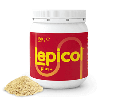 Lepicol Plus milteliai